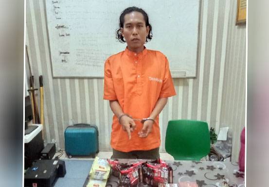 Tak Jera-jera, Residivis Ini Bobol Toko Harian di Kampar