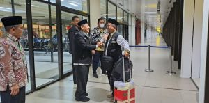 4.042 Jemaah Haji Riau Sudah Kembali ke Tanah Air