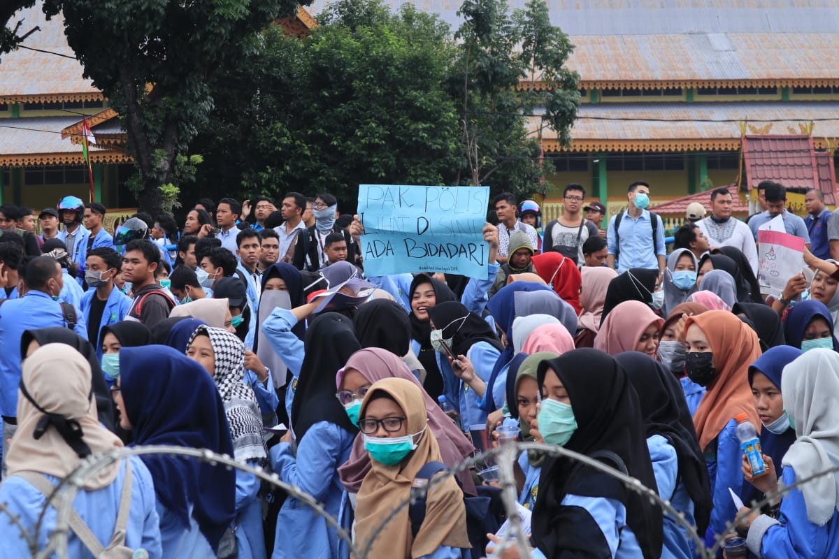 AMRM Ancam Demo Lagi, Jika Tujuh Tuntutan Tidak Diserahkan ke DPR RI 