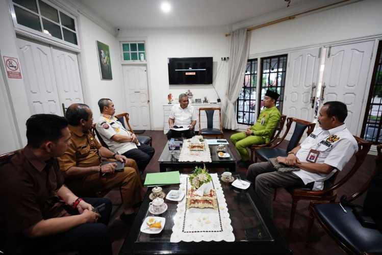 Kampar Ditunjuk Tuan Rumah, Gubernur Riau Himbau Sukseskan Peringatan HKIN di Kampar. 
