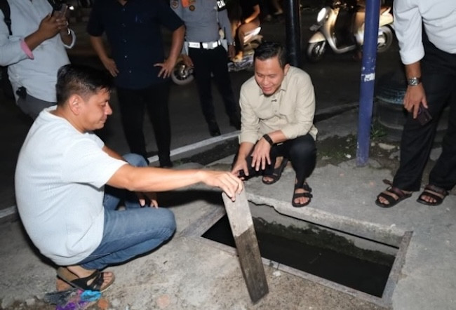 PUPR Pekanbaru Gencar Normalisasi Saluran Drainase hingga Sungai
