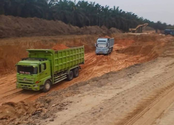 Komisi III DPRD Riau Dapati Galian C Ilegal di Kabupaten Kampar