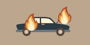 Main HP Saat Isi Bensin, 1 Mobil di Temanggung Hangus Terbakar