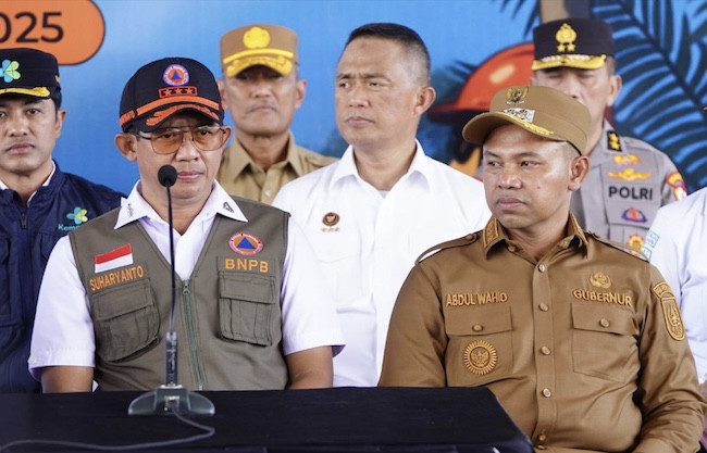 Sisa Rohil dan Pekanbaru, 10 Daerah di Riau Status Siaga Karhutla