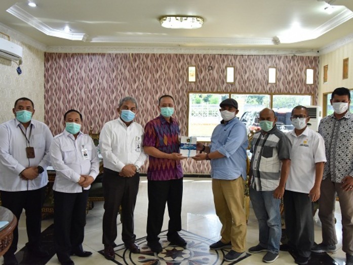 Dirut BRK Siap Bersinergi dengan Wartawan dan Media