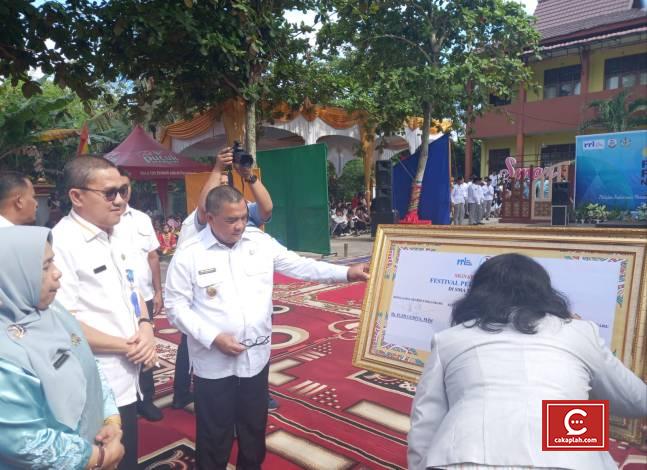 Wagubri Dorong Partisipasi Pelajar Sukseskan Pemilu 2024