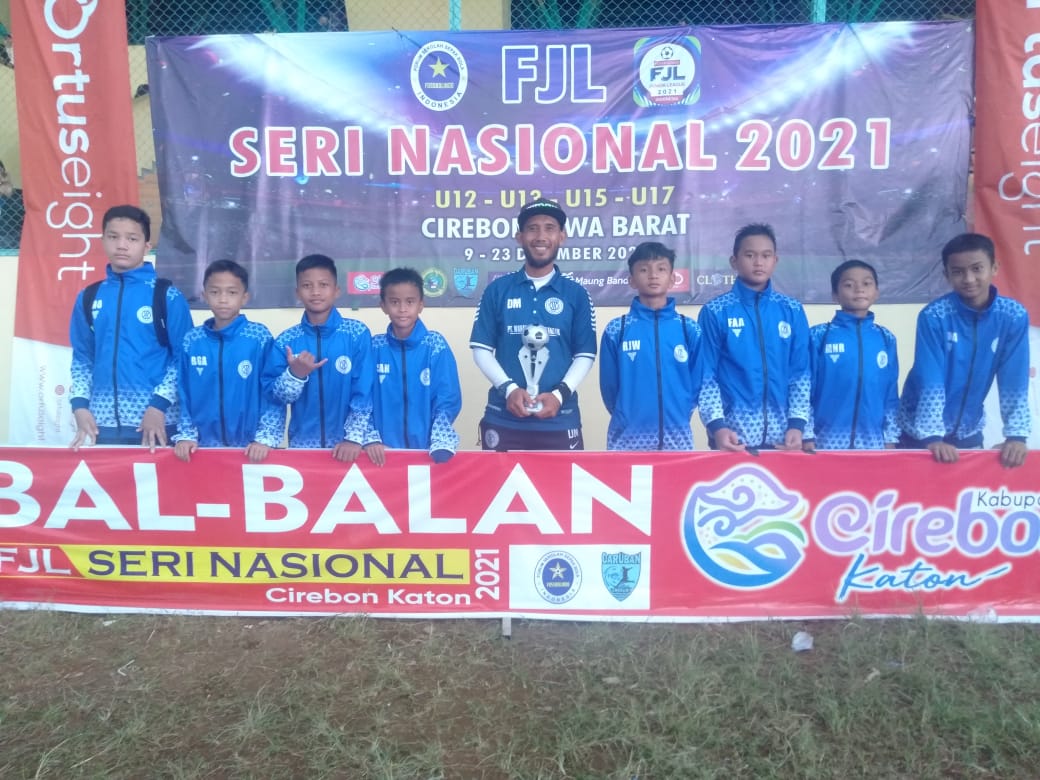 Wahana SS U-12  Juara 3 Fossbolindo Seri Nasional