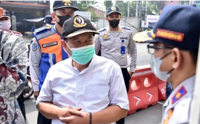 Posko Random Rapid Test Arus Balik, Guna Tekan Laju Penyebaran Covid-19