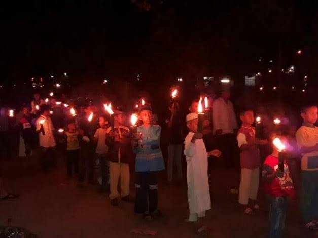 Masyarakat Riau Diperbolehkan  Takbir Keliling saat Malam Idul Fitri