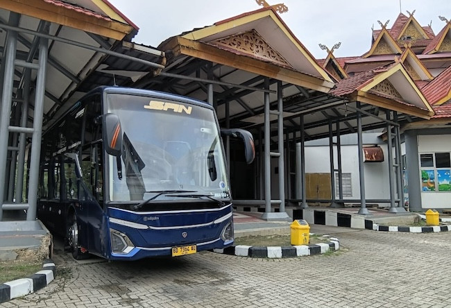 Terminal BRPS Masih Lengang, Lonjakan Penumpang Diprediksi 18 Desember