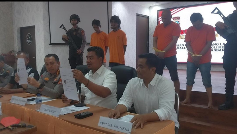 Pungli Retribusi Sampah, Mantan THL DLHK Pekanbaru Ditangkap