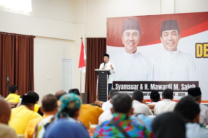 Relawan Suwai Inhu Siap Menangkan Syamsuar-Mawardi di Pilgubri 2024