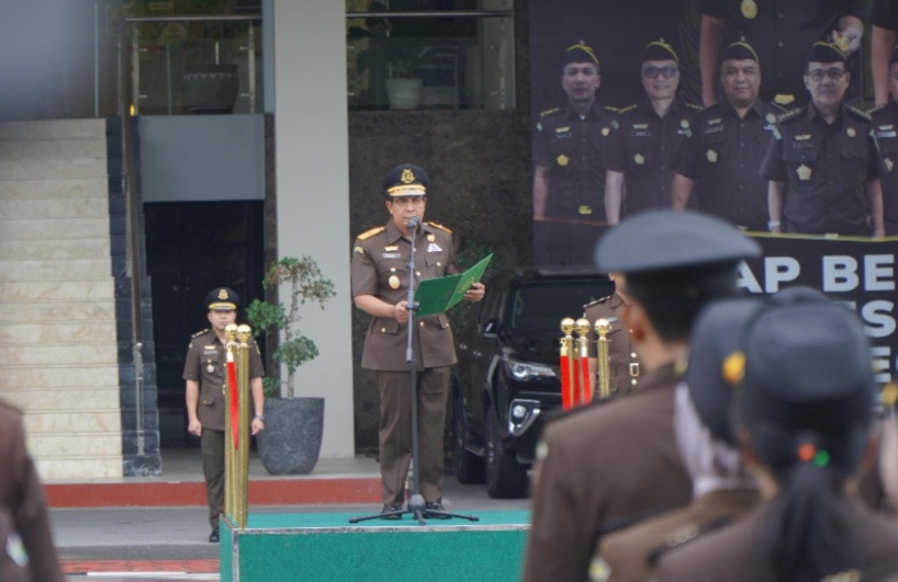 Hari Bela Negara ke-77, Kejati Riau Soroti Ancaman Nonkonvensional dan Kepedulian Sosial