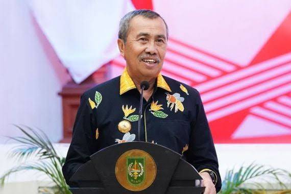 Syamsuar Ngaku masih Fokus Nyaleg, Belum Mau Jawab Soal Pilgubri