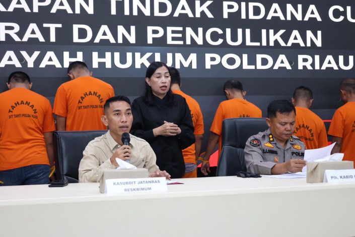 Polisi Tangkap Pelaku Jambret Gelang Emas di Pekanbaru, Satu Buron