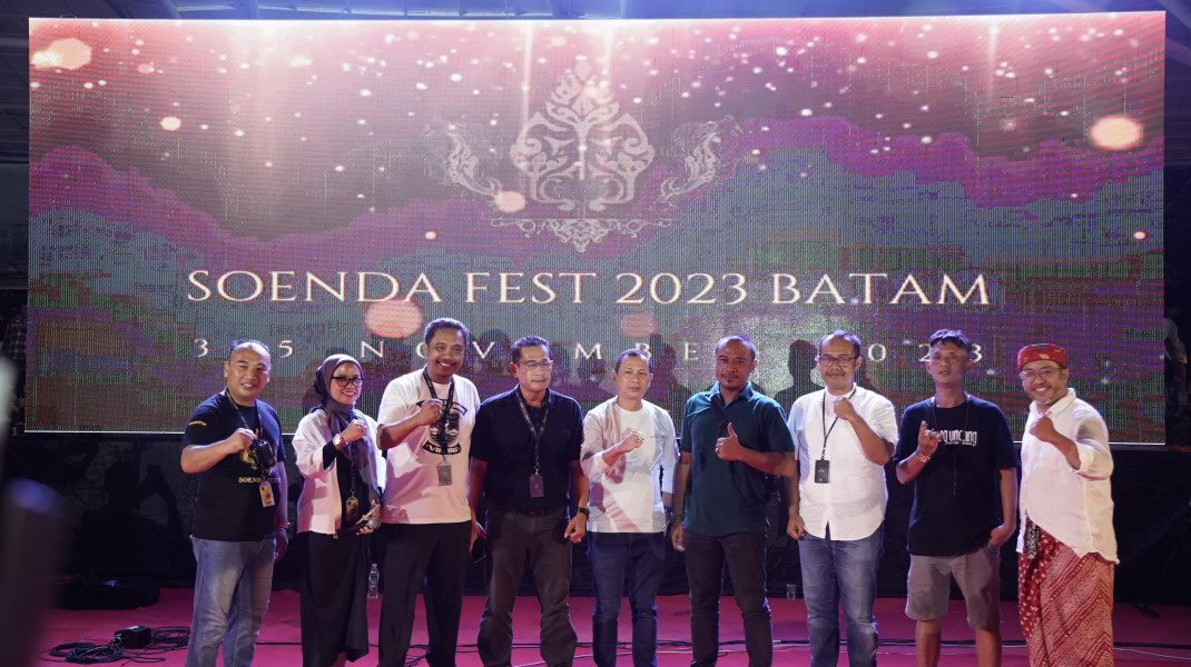 bank bjb, Event Soenda Fest 2023 di Batam Berlangsung Meriah