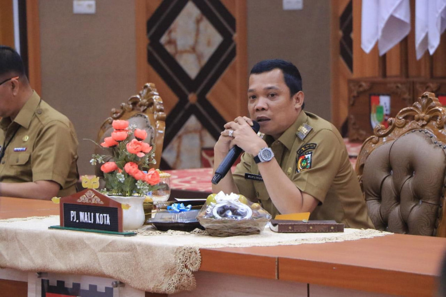 Dipimpin Pj Walikota Pekanbaru, Kepala BPKAD Hadiri Rakor Kepala OPD dan Camat