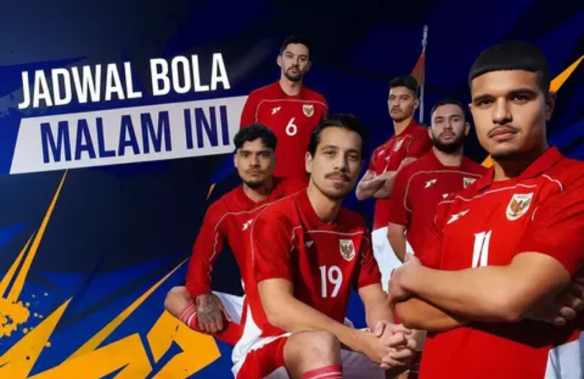 Jadwal Bola Malam Ini, 11-12 Desember 2025: Ada Duel Krusial Timnas Indonesia