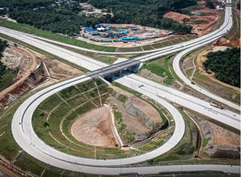 Jalan Tol Trans Sumatera Bangkinang - Koto Kampar Dirancang Tahan Gempa