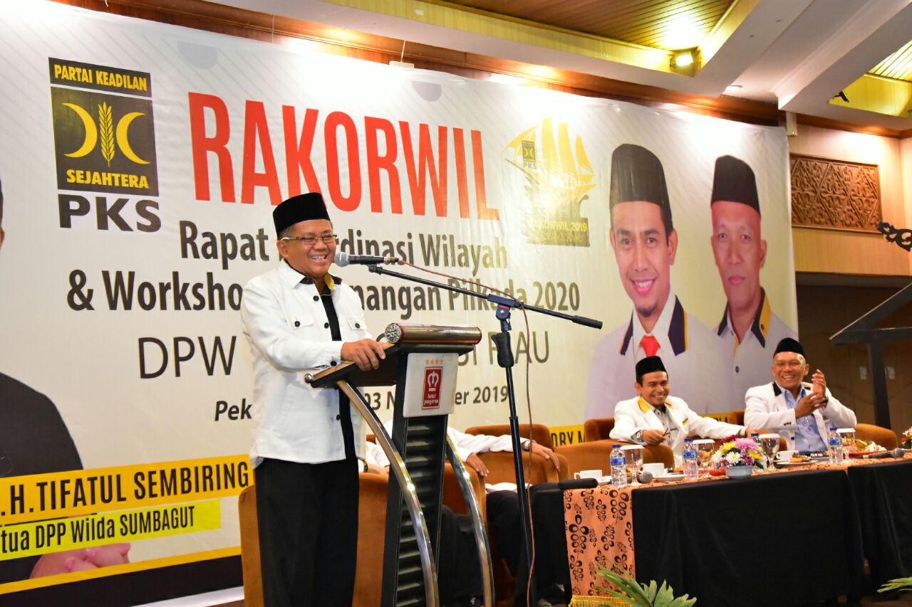 Presiden PKS Garansi Komitmen PKS Dalam Pemilukada