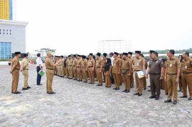 Walikota Pekanbaru Minta Kepala OPD Data THL