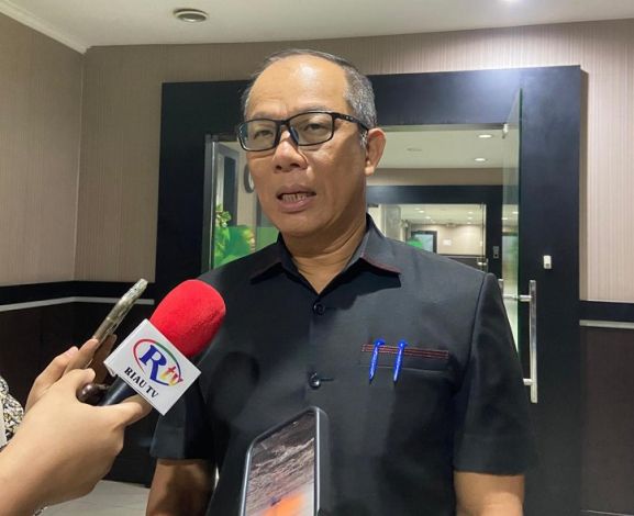 KPK Geledah Dishub dan Kesbangpol, Ini Kata DPRD Pekanbaru