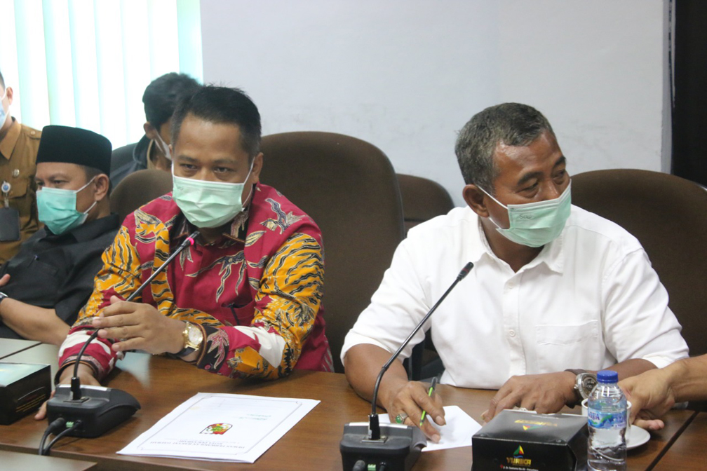 Bahas Normalisasi Sungai Sail, Komisi IV Hearing Dinas PUPR Pekanbaru