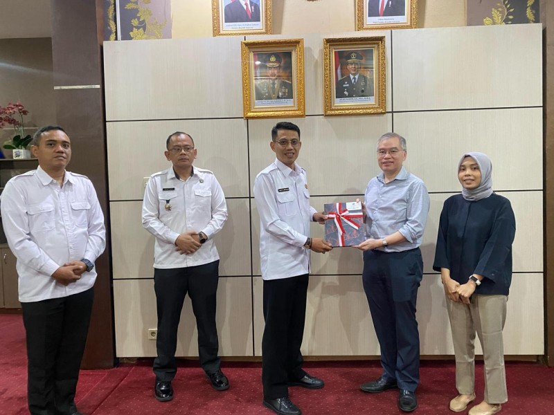 Perkuat Sinergitas, Kantor Imigrasi Pekanvrau Terima Kunker Konsulat Jenderal Singapura