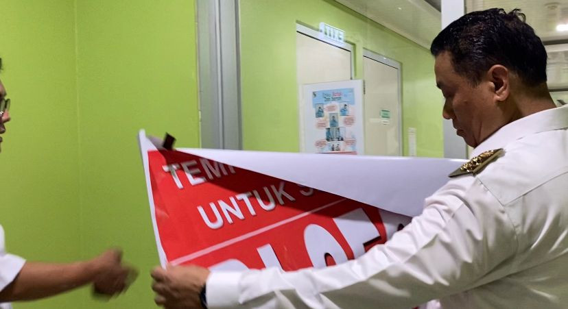 Markarius Meradang RS Madani Disegel, Bakal Bawa ke Jalur Hukum