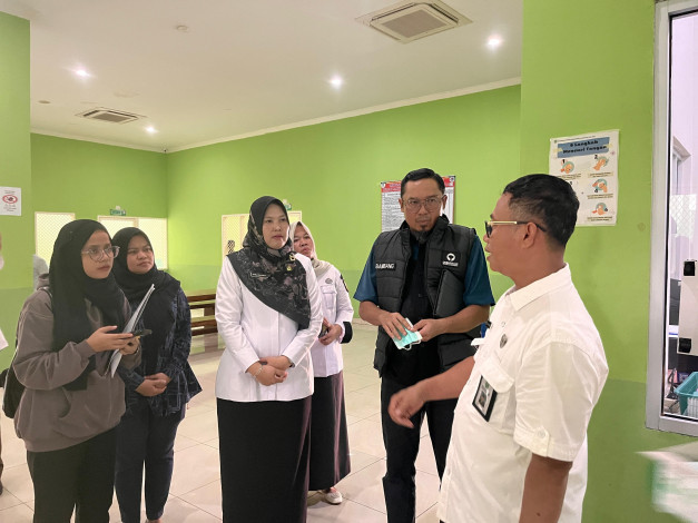 Kunjungan ke RS Jiwa Tampan, Ombudsman Riau Dapati Antrean Satu Pasien Hingga 3 Jam