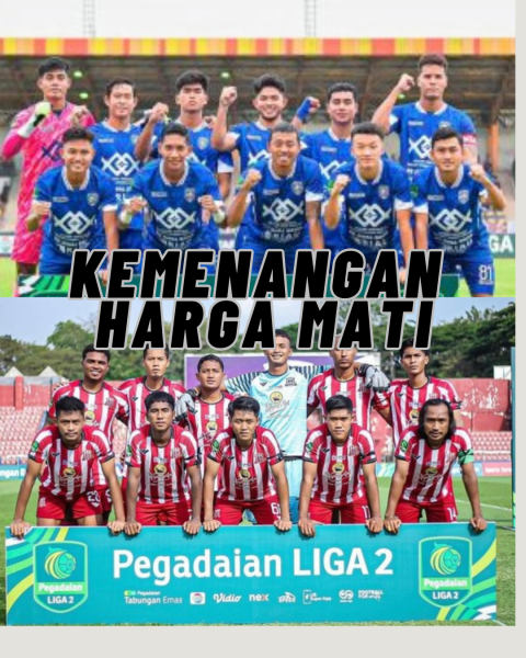 PSPS Pekanbaru vs Deltras : Kemenangan Harga Mati