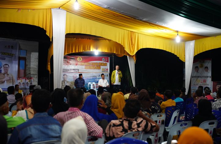 Warga Tanjung Samak Dukung Syamsuar-Mawardi