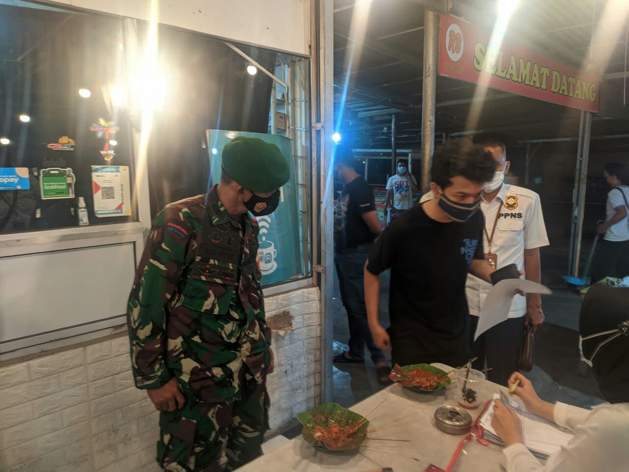Komsos, Pelda Adi Yusuf Gencar Imbau Warga Patuhi 5 M