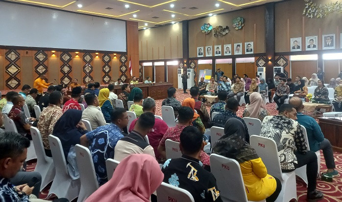 BPK RI Mulai Pemeriksaan Terinci LKPD Pemko 2024