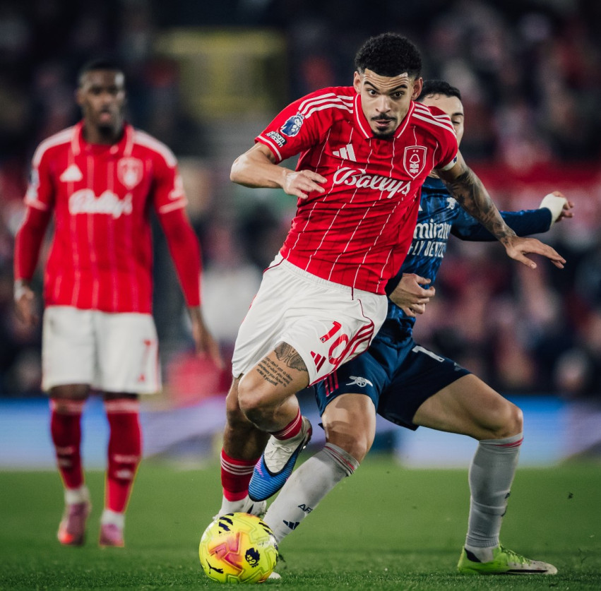 Gagal Menang, Arsenal Ditahan Nottingham Forest Tanpa Gol