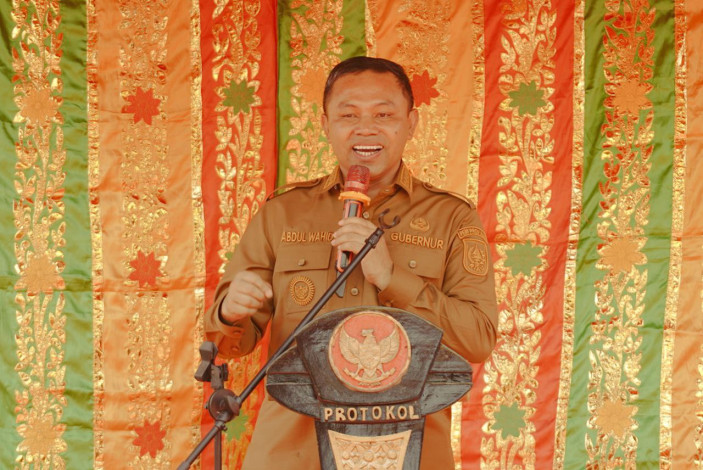 Percepat Pembangunan, Ini Upaya Yang Dilakukan Gubernur