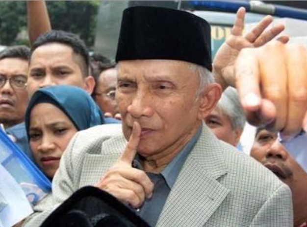 Kiai Maimun Doakan Prabowo, Amin Rais: Itu Tanda Dari Langit