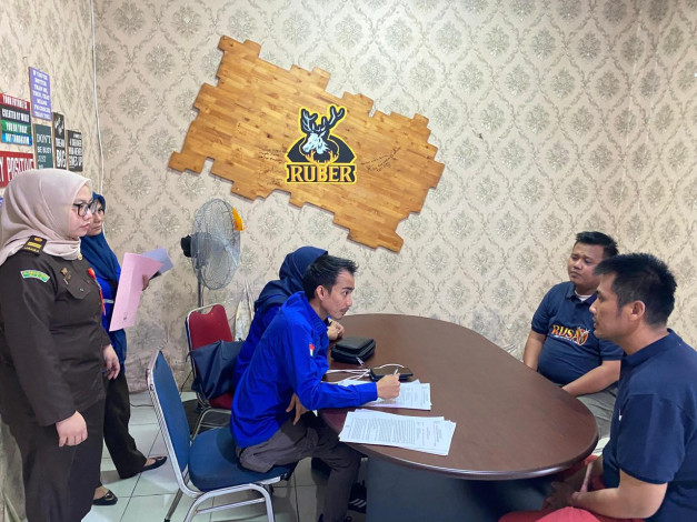 Berstatus Terpidana, Eks Ketua dan Bendahara LAMR Pekanbaru Dieksekusi Jaksa