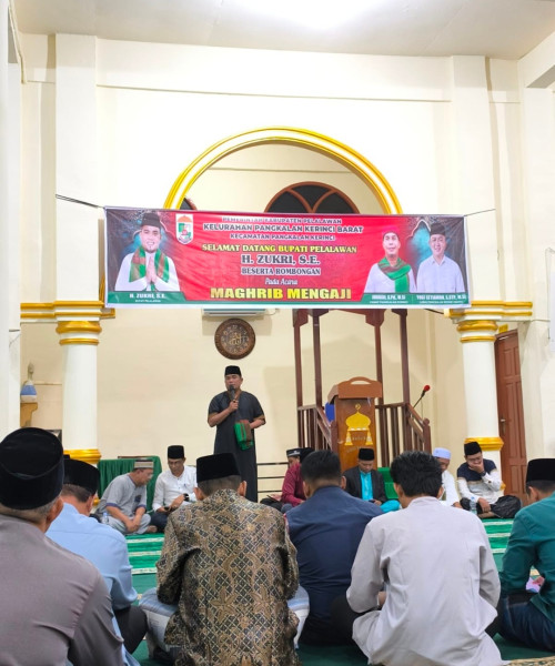 Bupati Zukri : Magrib Mengaji Membawa Banyak Manfaat Bagi Semua