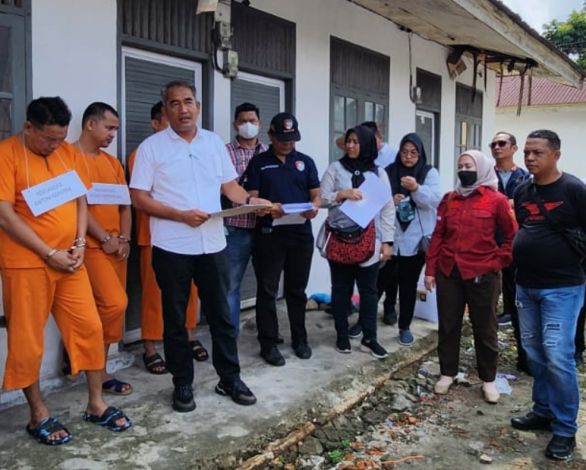Tewaskan Warga, Polda Riau Gelar Rekonstruksi Kasus Penganiyaan oleh Bripka AS