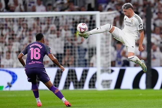 Liga Spanyol, Real Madrid Hajar Espanyol 4-1