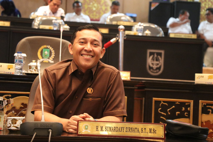 Sumardany: Pernyataan Gubernur Soal Stadion Utama Riau adalah Strategi Marketing
