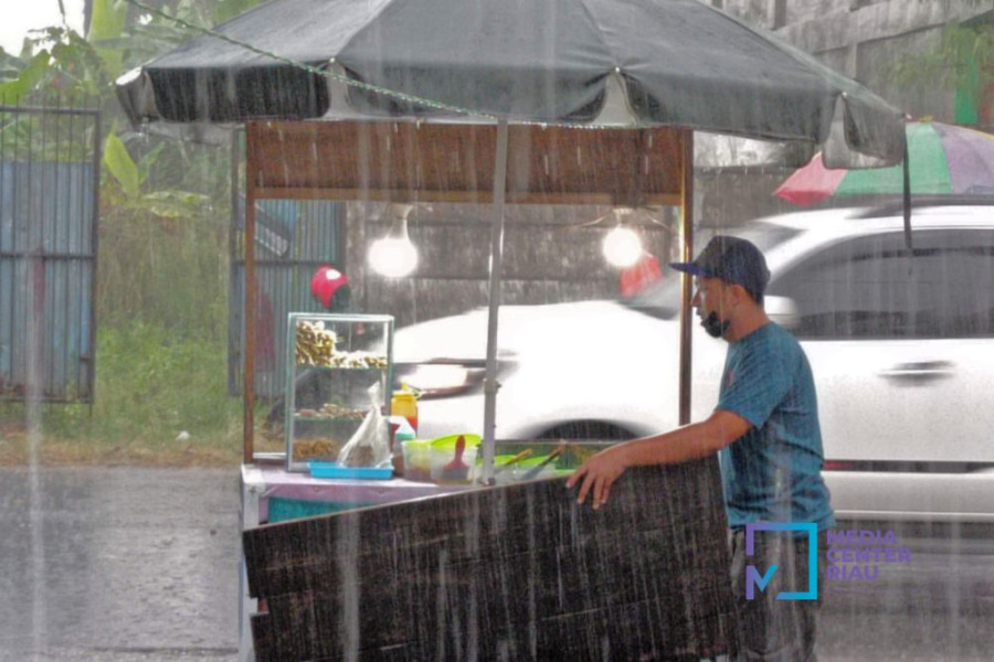 Riau Masuki Musim Hujan, November Jadi Bulan Terbasah di Riau
