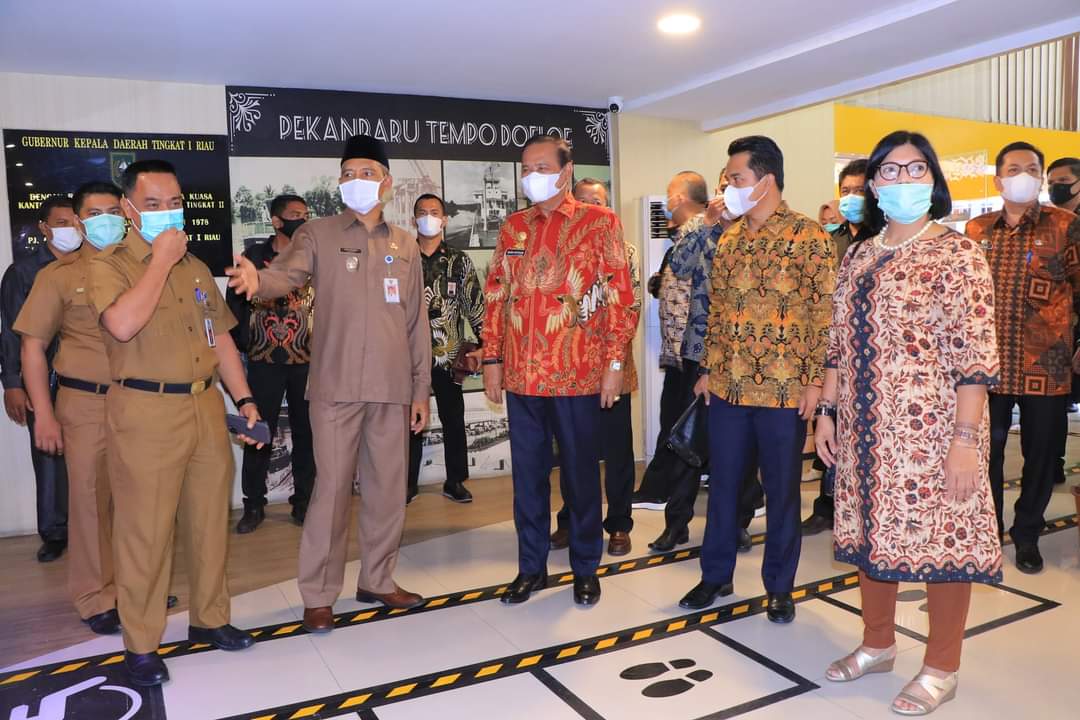Bupati Luwu Kagum Dengan Keberadaan MPP di Pekanbaru