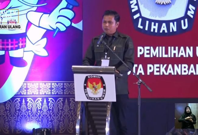 Debat Kedua Pilkada Pekanbaru Dimajukan, Digelar 21 November di SKA Co Ex