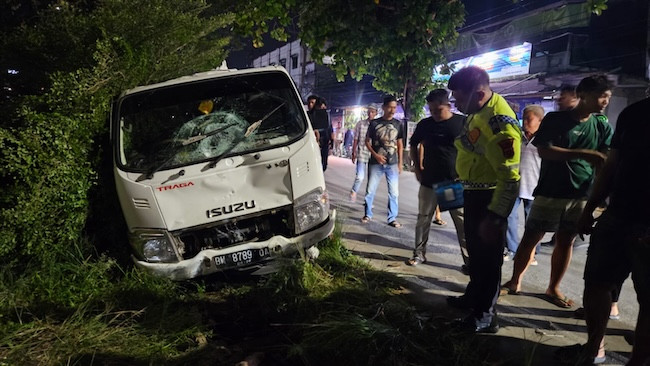 Pickup Tabrak Pemotor hingga Tewas di Jalan Pemuda, Sopir Ditahan