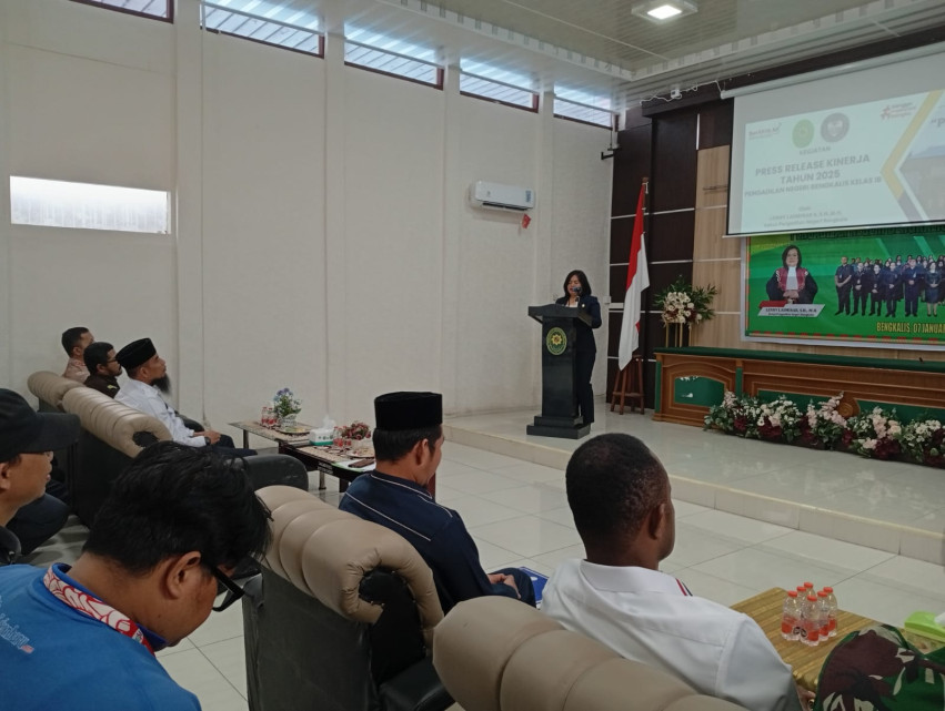 PN Bengkalis Tangani 1.132 Perkara Sepanjang 2025, Mayoritas Pidana