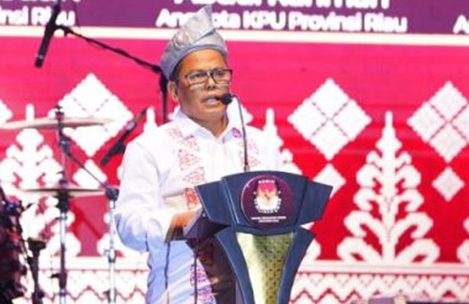 KPU Riau Targetkan Partisipasi Pemilih Pilgubri 2024 Tembus 80 Persen