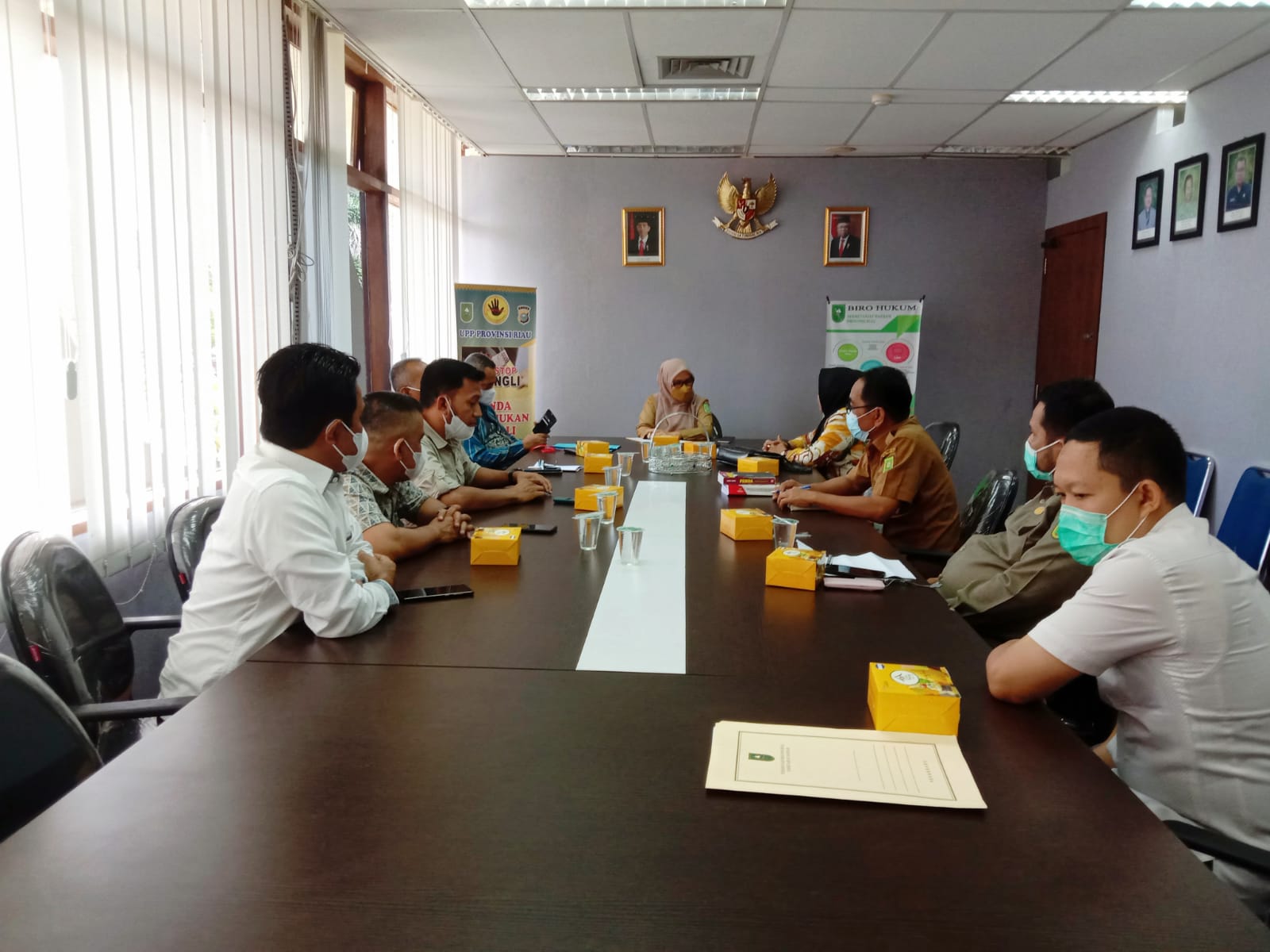 Hamdani dan Nofrizal Dimosi Tak Percaya Anggota, BK DPRD Pekanbaru Janji Ambil Sikap