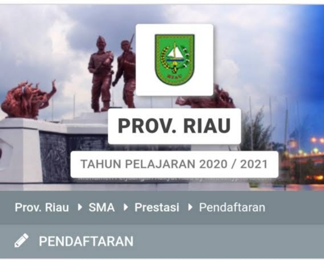 PPDB Tingkat SMA/SMK di Riau Dibuka 14-21 Juni